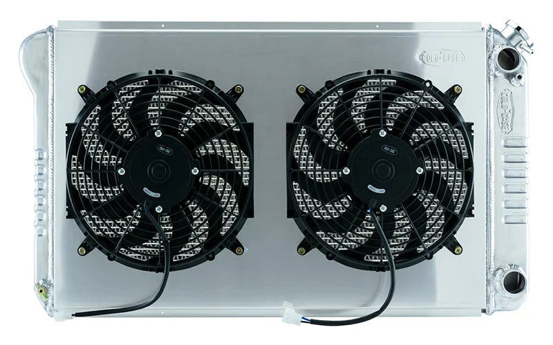 COLD-CASE Radiators Aluminum Raditor 77-87 GM P/U LS Engine GMT556A21LSK