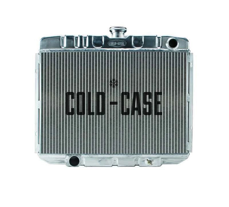 COLD-CASE Radiators BB 24in Radiator MT FOM588 fits 67-70 Ford Mustang BB