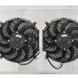 Load image into Gallery viewer, COLD-CASE Radiators 79-93 Mustang Coyote Swap Radiator w/Fan LMM570-5K