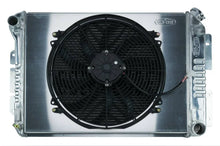 Load image into Gallery viewer, COLD-CASE Radiators MT Radiator &amp;16in Fan CHC11K fits 67-69 GM F-Body Camaro / Firebird BB