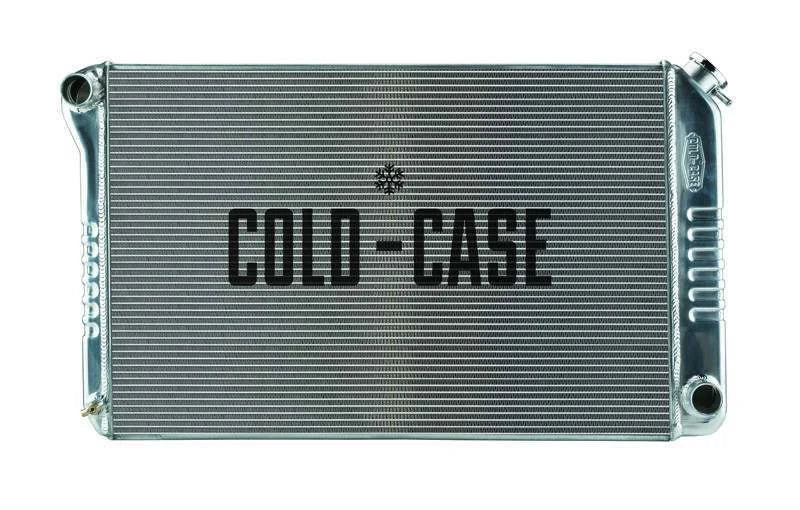 COLD-CASE Radiators Manual Trans Radiator GPF18 fits 70-81 GM F-Body
