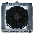Load image into Gallery viewer, COLD-CASE Radiators Radiator &amp; 16in Fan Kit AT MOP755AK fits 70-72 Mopar A-Body / B-Body SB