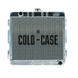 Load image into Gallery viewer, COLD-CASE Radiators Radiator AT 22.5in x 25in MOP755A fits 70-72 Mopar A-Body / B-Body SB