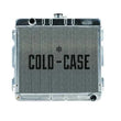 Load image into Gallery viewer, COLD-CASE Radiators Radiator AT 22.5in x 25in MOP755A fits 70-72 Mopar A-Body / B-Body SB