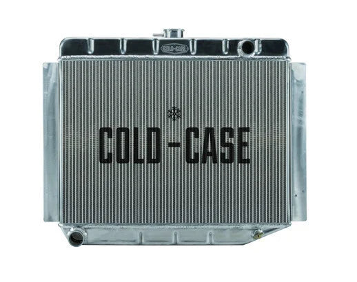 COLD-CASE Radiators Radiator AT 23.25x28.85 MOP754A fits 70-74 Dodge Challenger E-Body