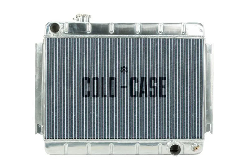 COLD-CASE Radiators Radiator AT CHE542A fits 66-67 GM A-Body Chevelle