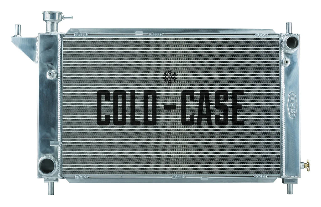 COLD-CASE Radiators Radiator Automatic Transmission LMM571A fits 1994-1995 Ford Mustang