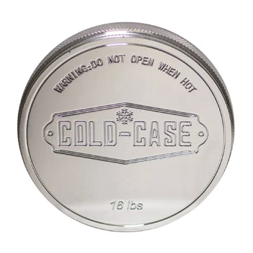 COLD-CASE Radiators Radiator Cap Billet Poli shed RC100