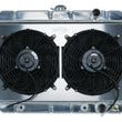 Load image into Gallery viewer, COLD-CASE Radiators Radiator &amp; Dual 12in Fan Kit AT CHE541AK fits 64-65 GM A-Body