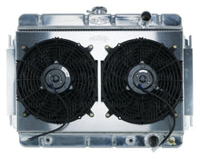 Load image into Gallery viewer, COLD-CASE Radiators Radiator &amp; Dual 12in Fan Kit AT CHE541AK fits 64-65 GM A-Body