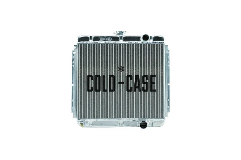 COLD-CASE Radiators Radiator FOM561A fits 67-70 Ford Mustang 289/302