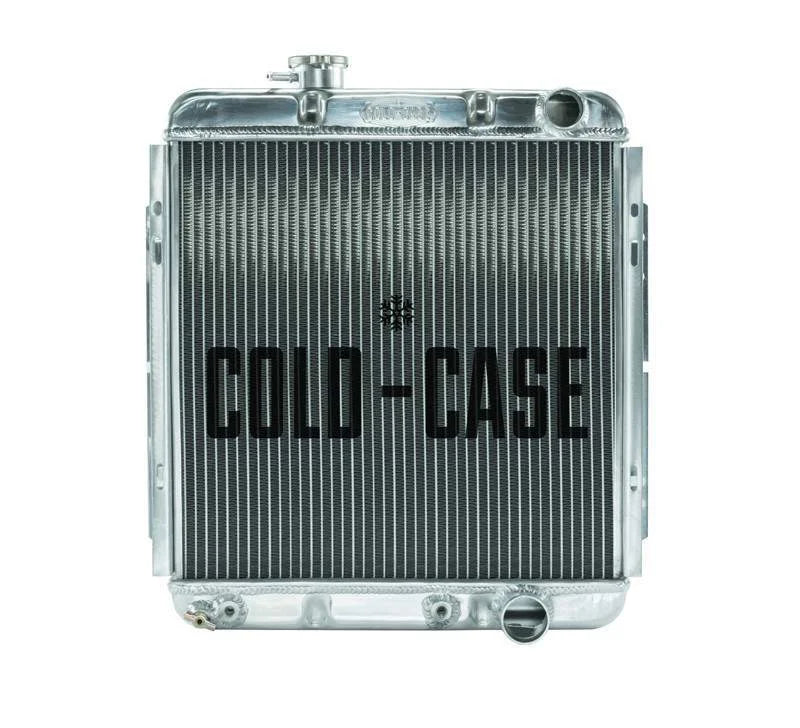 COLD-CASE Radiators Radiator FOM564A fits 64.5-66 Ford Mustang