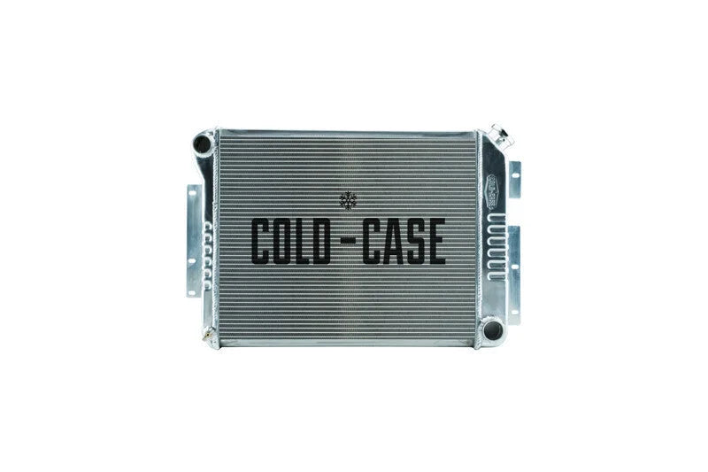 COLD-CASE Radiators Radiator MT CHC549 fits 67-69 GM F-Body Camaro SB