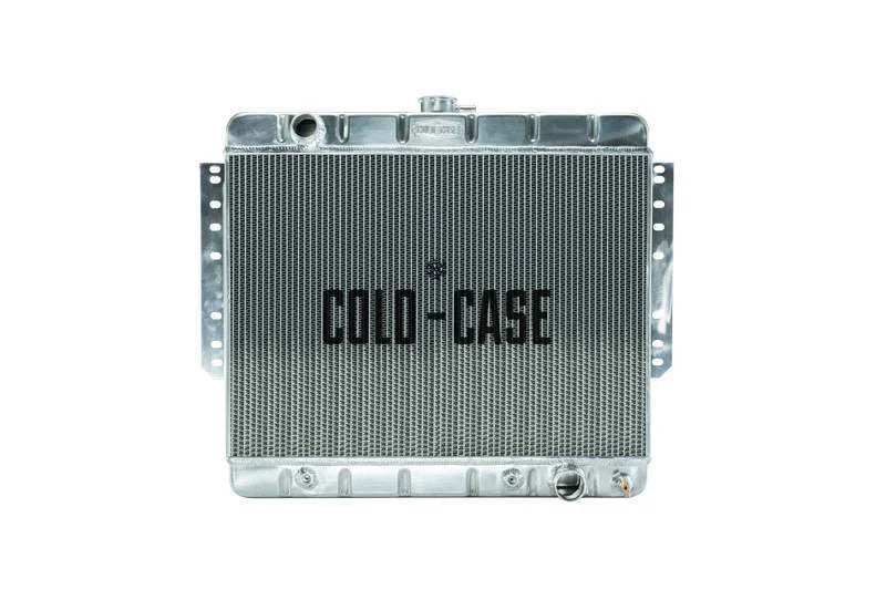 COLD-CASE Radiators Radiator Stamped CHI566A fits 66-68 GM B-Body Impala
