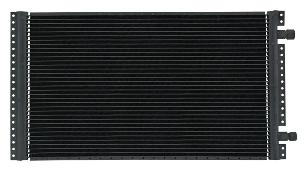 COLD-CASE Radiators Radiator Support Module A/C Condenser 26x14 Blk RSAC01B