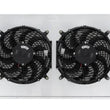 Load image into Gallery viewer, COLD-CASE Radiators 69-72 Corvette Radiator w/ 12in Dual Fan Kit CHV714A-1K