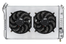 Load image into Gallery viewer, COLD-CASE Radiators Radiator w/ Dual 12in Fan Kit CHV714AK fits 69-72 Chevrolet Corvette