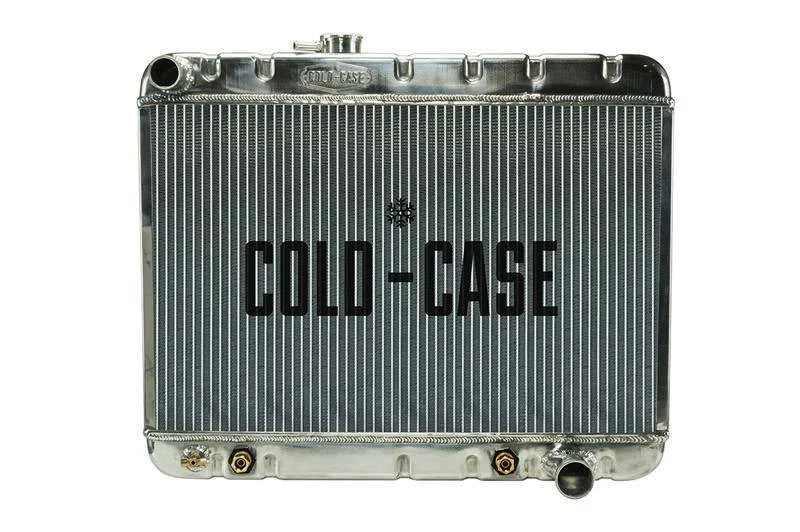 COLD-CASE Radiators Radiator w/o AC MT GPG34 fits 66-67 GM A-Body GTO