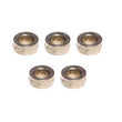 Load image into Gallery viewer, COMP Cams 2 Degree Cam Bushing 1/4 5 Pack-Silver 47602