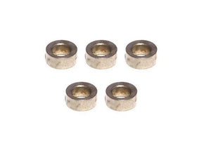 COMP Cams 2 Degree Cam Bushing 1/4 5 Pack-Silver 47602