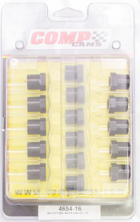 COMP Cams 3/8 Adjusting Nuts - For LS R/A Upgrade Kits 4654-16