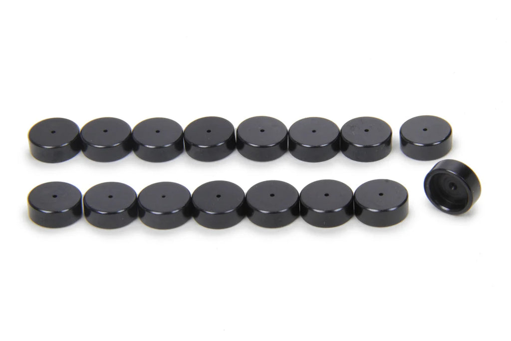 COMP Cams 3/8in Lash Caps (Hardened) .080in Thickn 622-16