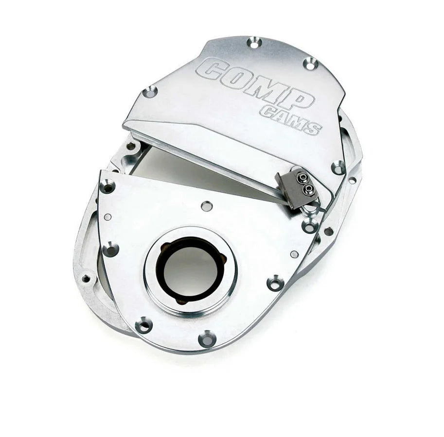 COMP Cams Aluminum Timing Cover - 3pc. 310 fits SBC