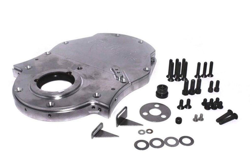 COMP Cams Billet Alm. Timing Cover 3-Piece Design 312 fits BBC
