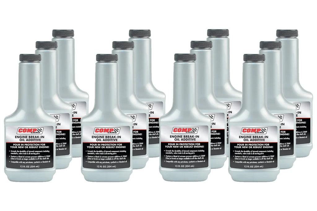 COMP Cams Cam Break-In Additive w/Zinc - Case of 12 159-12