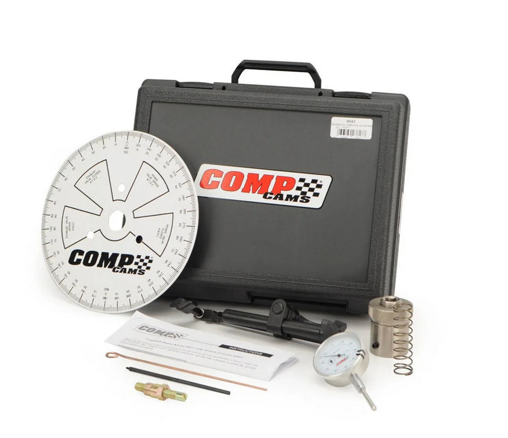 COMP Cams Cam Degree Kit 4943CPG fits Ford 5.0L 4V Coyote