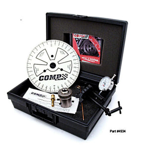 COMP Cams Camshaft Degree Kit 4934CPG