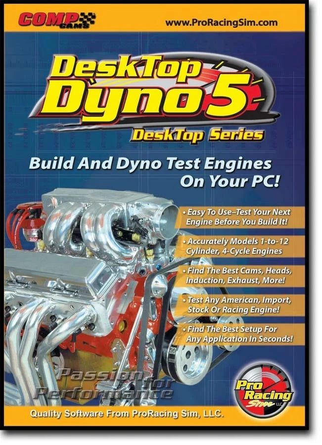 COMP Cams Desktop Dyno Engine Simulator 186011