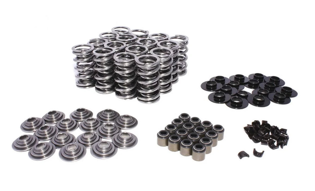 COMP Cams Dual Valve Spring Kit w/Steel Retainers 26925TS-KIT fits Gm LS