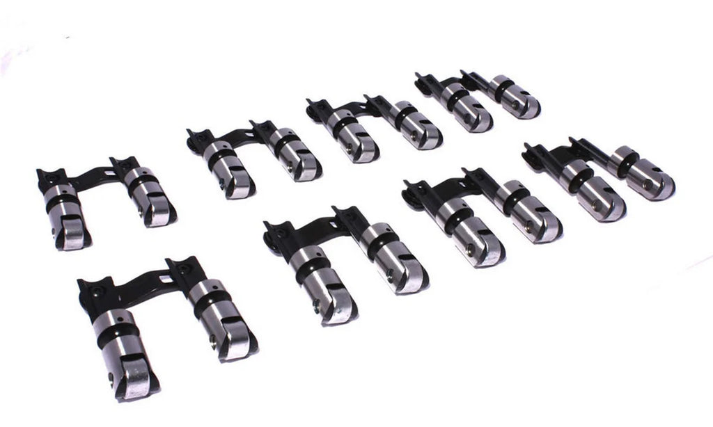 COMP Cams Endure-X Solid Roller Lifters 866-16 fits BBC