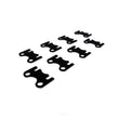 Load image into Gallery viewer, COMP Cams Flat 1 Piece Guide Plate Set 5/16" Pushrod 7/16" Stud 4808-8 fits Chevrolet Small Block