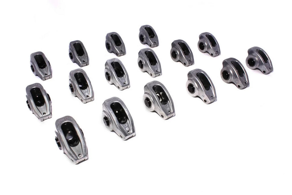 COMP Cams H/E Alum. R/A's - 1.5 Ratio 7/16 Stud 17004-16 fits SBC