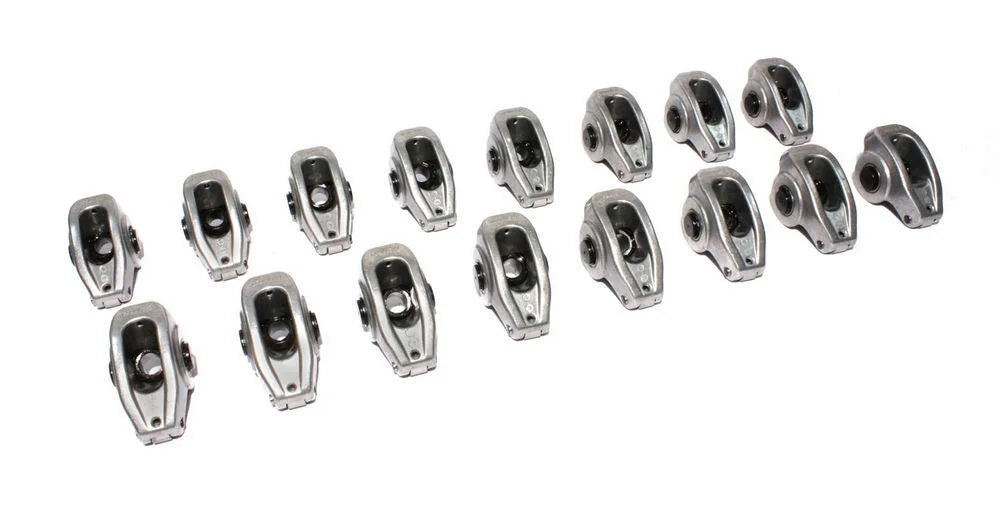 COMP Cams H/E Alum. R/A's - 1.6 Ratio 7/16 Stud 17044-16 fits SBF