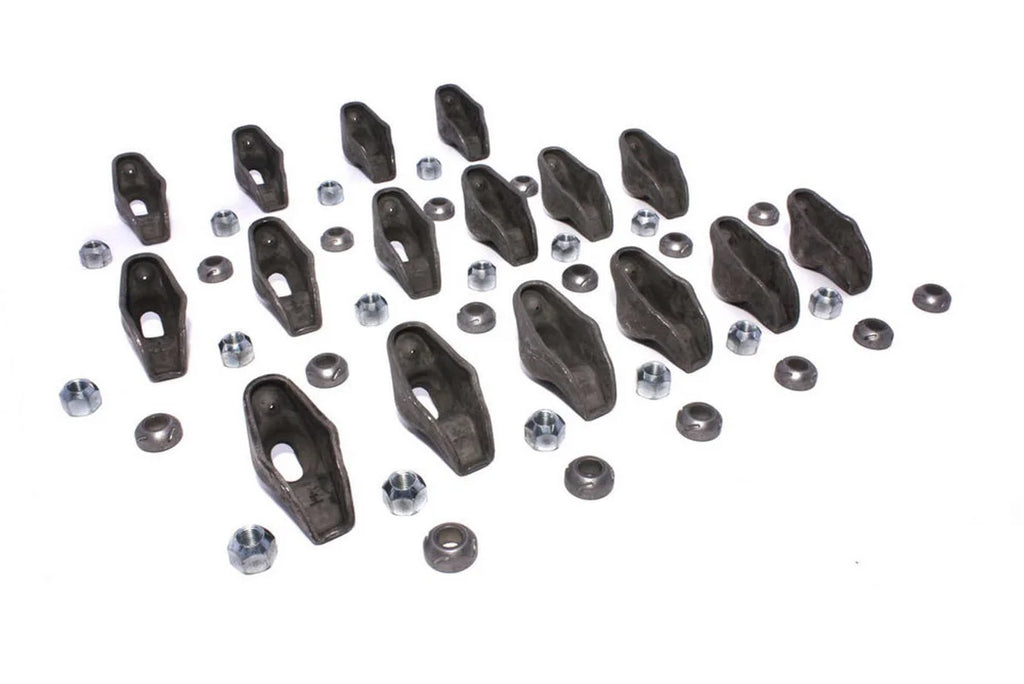 COMP Cams Hi-Energy R/A's - 3/8 Stud 1.6 Ratio 1218-16 fits SBC