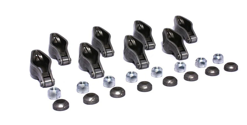 COMP Cams Mag-Roller Rocker Arms 3/8 Stud/1.52 Ratio 1412-8 fits SBC
