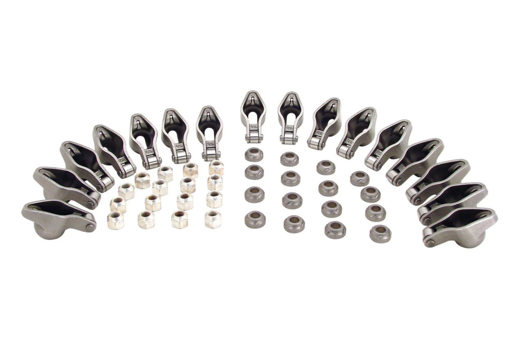 COMP Cams Mag-Roller Rocker Arms 3/8 Stud/1.6 Ratio 1416-16 fits SBC