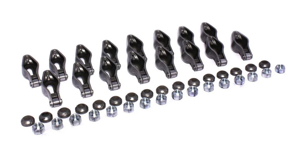 COMP Cams Magnum Rlr/Tip R/A's 1.6 Ratio 3/8in Stud 1418-16 fits SBC