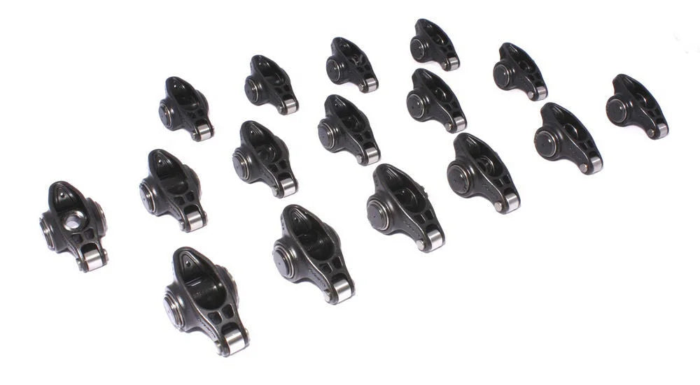 COMP Cams Rocker Arm Set - 1.52 Ratio 7/16 Stud 1604-16 fits SBC