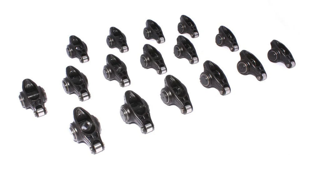 COMP Cams Rocker Arm Set - 1/6 Ratio 3/8 Stud 1631-16 fits SBF