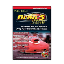 Load image into Gallery viewer, COMP Cams Software - Drag Sim 5 181601