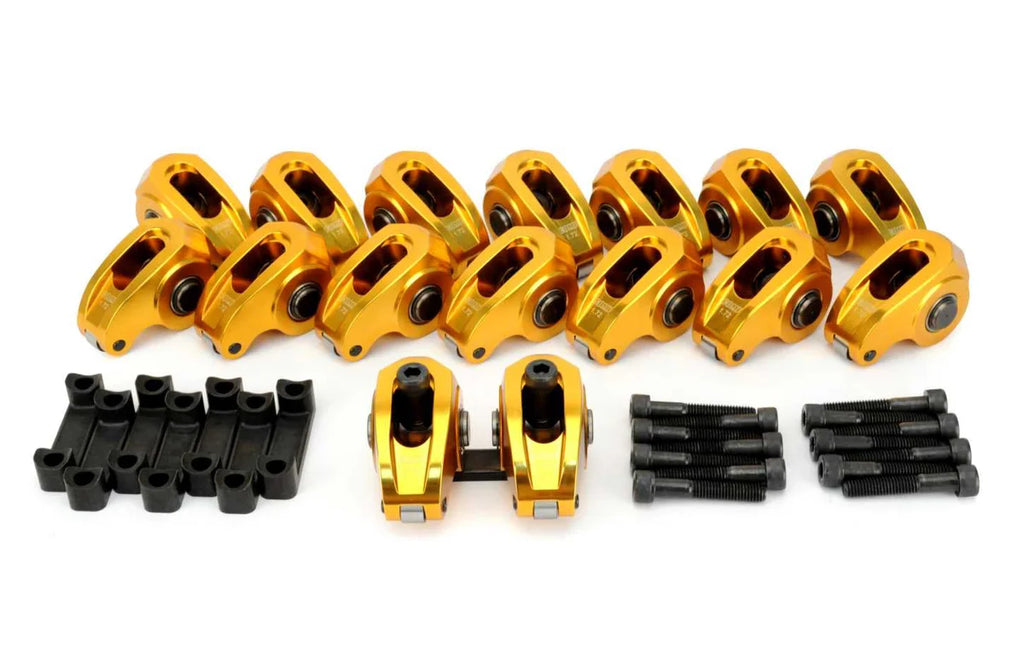COMP Cams Ultra Gold Rocker Arm Set 1.72 Ratio 19028-16 fits LS3