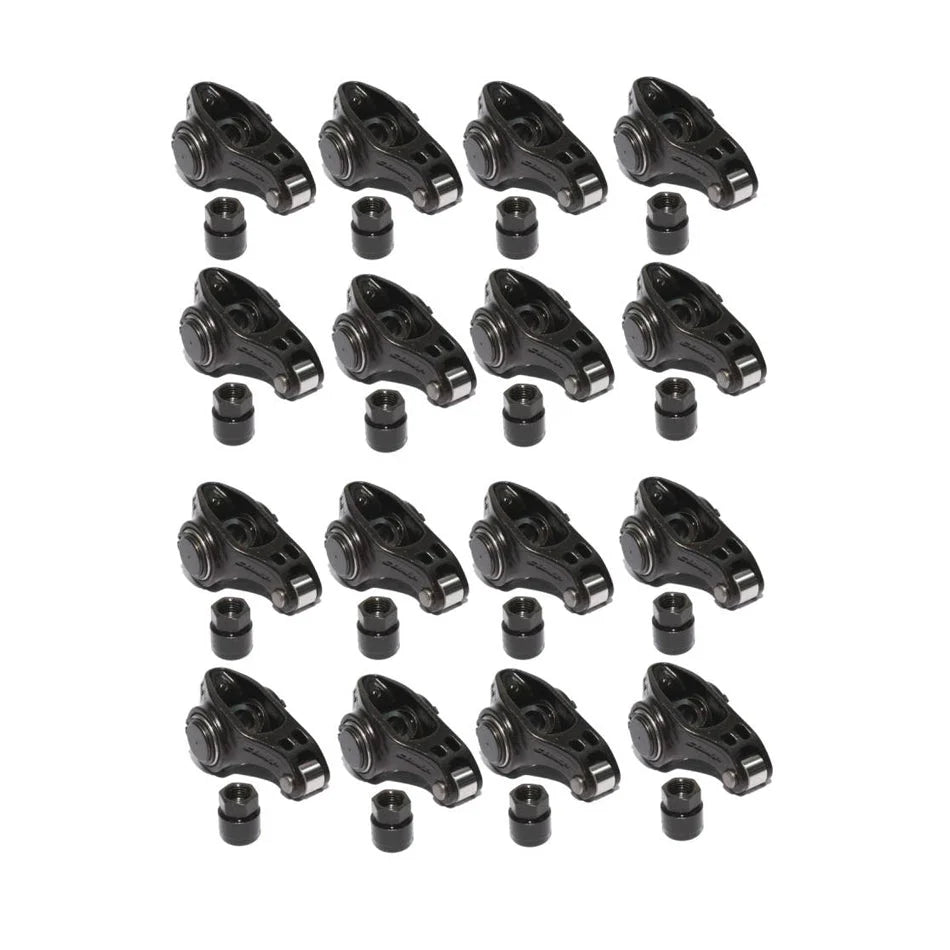 COMP Cams Ultra-Pro Mag Roller Rocker Arm Set 1.8 Ratio 1676-16 fits BBC