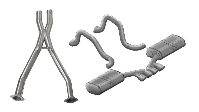 COR Axle-Back Sport - Main Product View