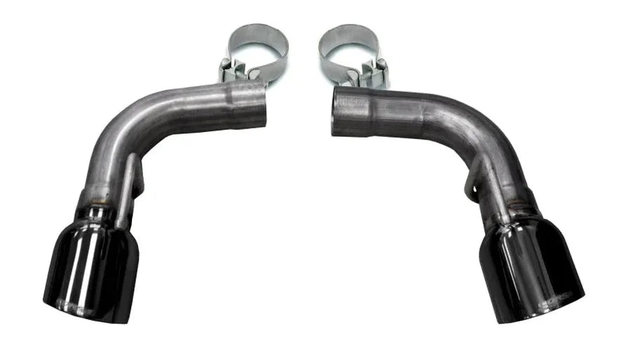Corsa 2016-24 Chevy Camaro SS 2.75in Inlet / 4.5in Outlet Black PVD Tip Kit (For Corsa ExhaustOnly) - Detail View