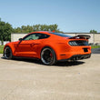 Load image into Gallery viewer, CORSA Performance 3.0in Dual Rear Exit Catback w/ Twin 5.0in Black Slash Cut Pro Tips fits 2020-2022 Ford Mustang Shelby G...