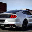 Load image into Gallery viewer, CORSA Performance 3in Cat-Back System Dual Rear Exit w/ 4in GunmetalTips fits 2018-2023 Ford Mustang GT Fastback 5.0L - Ba...